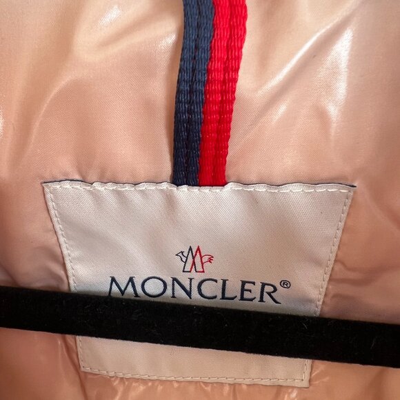 Women's Moncler Ghany Quilted Puffer Vest - Picture 4 of 7